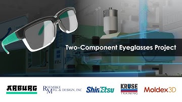Arburg & ROEMBKE & Shin-Etsu & Kruse Training - Two-Component Eyeglasses Project
