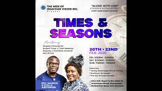 ALONE WITH GOD|| DAY 1 || PORT HARCOURT EDITION || 20TH FEBRUARY 2026