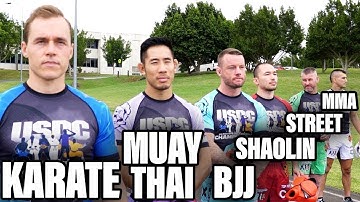 Ultimate Self-Defense Championship | Season 2