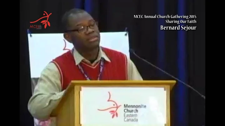 Bernard Sejour - Sharing Our Faith