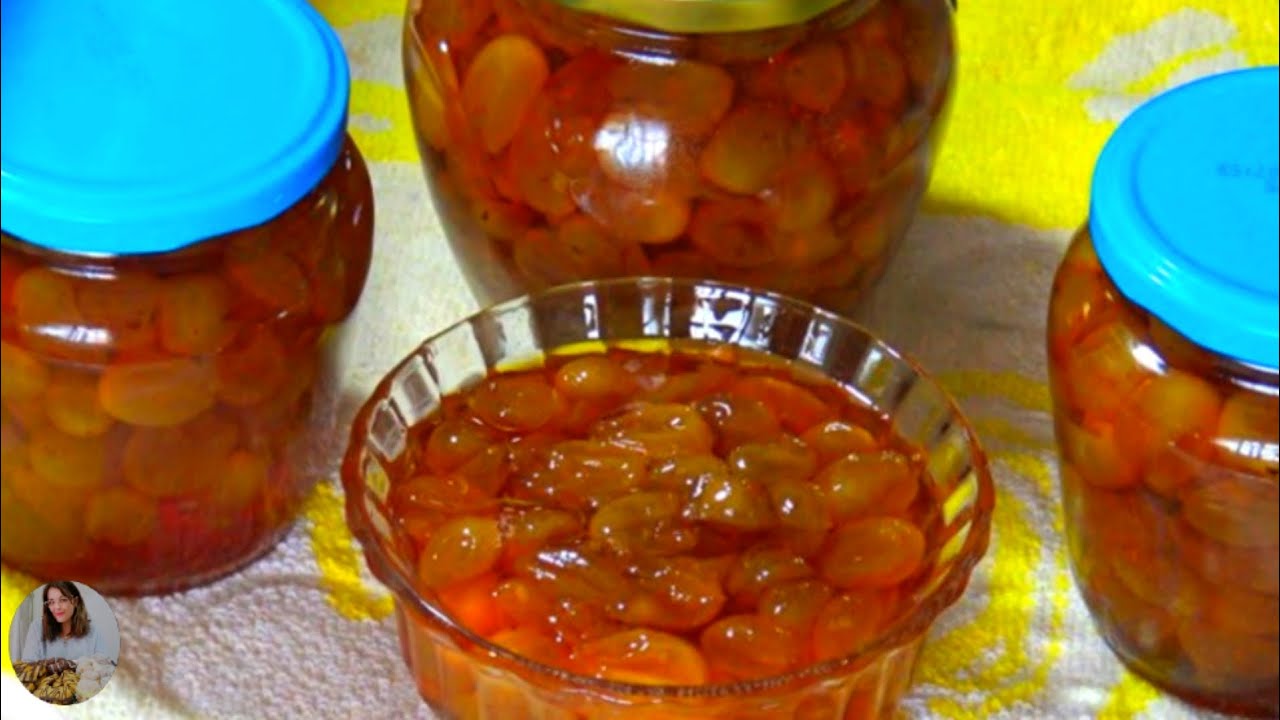 Dulceata de Struguri Albi sau Dulceata cu Struguri Vezi din Gradina Retete de Dulceata