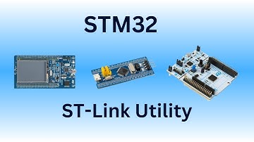 Stm32 - How to work with St-link Utility.