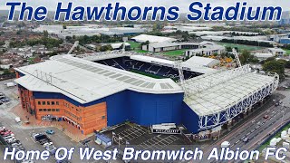 The Hawthorns Stadium - Home of West Bromwich Albion Football Club
