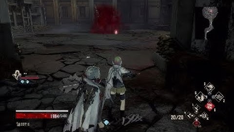 Code Vein One-Shot Build (SPOILERS)
