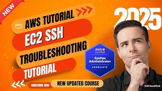 Famous AWS EC2 SSH Troubleshooting | English | @S3CloudHub Profile