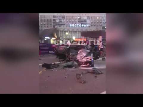 Страшная авария у Терси в Новокузнецке
