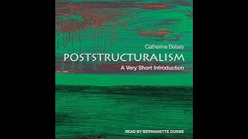 Poststructuralism: A Very Short Introduction by Catherine Belsey | Free Audiobook