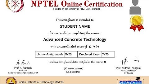 Advanced Concrete Technology | Week 7 Quiz | Assignment 7 Solution | NPTEL 2022 | SWAYAM