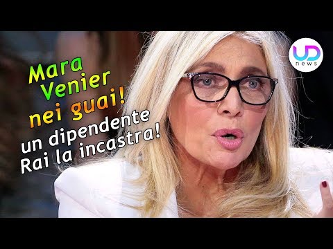 Mara Venier Nei Guai: Un Dipendente Rai La Incastra! Il Comunicato!