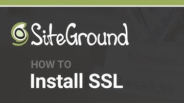How to Install a Free SiteGround SSL Certificate