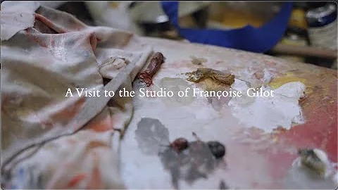 Franoise Gilot Studio Visit: A life with Passion |...