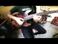 Neapolitan tarantella on bass guitar  roberto de rosa