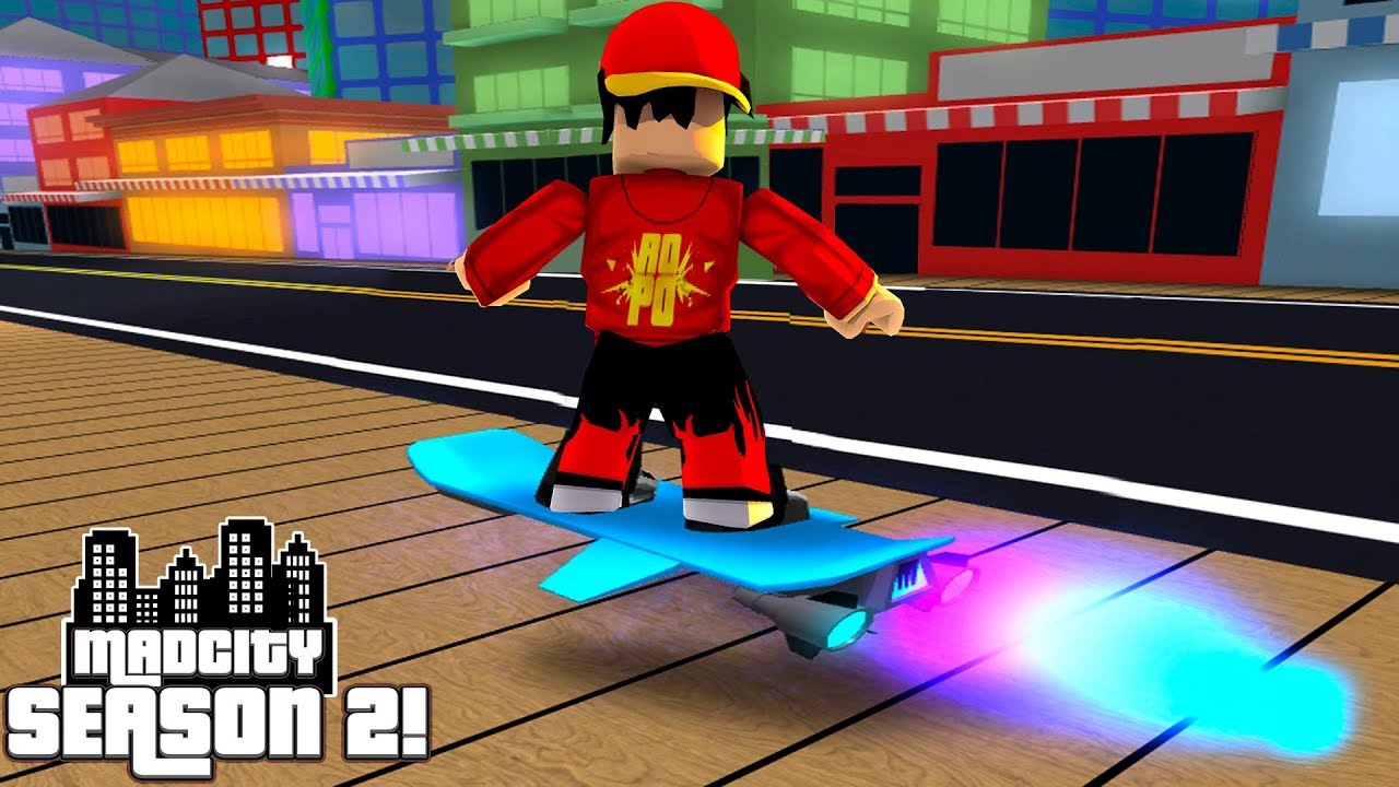 Roblox Mad City Season 2 Youtube - new mad city season 2 update is here roblox