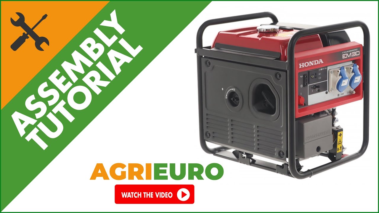 Honda EM30 Single-Phase 2.6 KW Inverter Generator - Cyclo