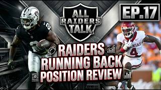 Breaking Down the RB Room for the Las Vegas Raiders 2026 Roster