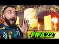 ПЕРВЫЕ ПАКИ FIFA 22 и СРАЗУ ВОЛКАУТ!