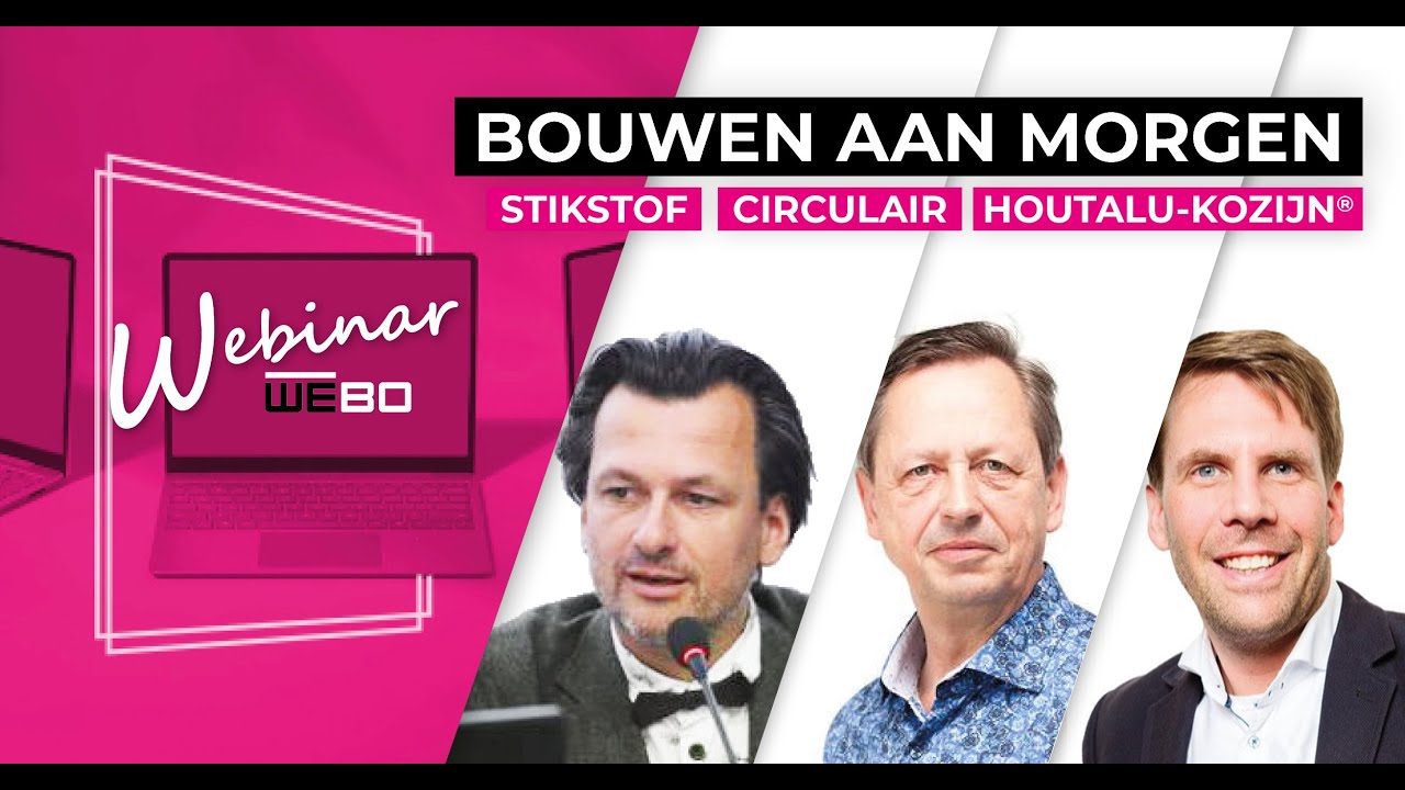 Webinar WEBO - Bouwen aan morgen - YouTube