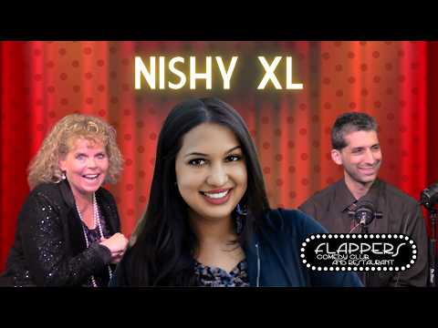 Nishy XL on Ep #8 | Flappers Presents -Behind the Funny w/ Barbara Holliday and Joshua Snyder.