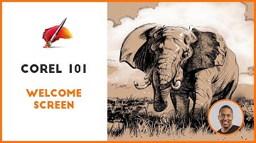 Master Corel Painter 2018  | Digital Painting Tips [Painter 101] — Welcome Screen