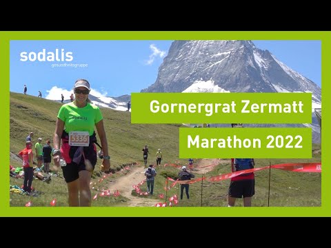 Gornergrat Zermatt Marathon 2022 sodalis