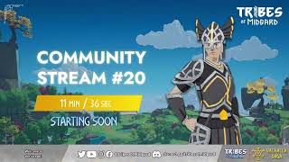 Community Stream #20 | Valhalla Saga New Update - Tribes of Midgard | SHiFT Code Giveaways