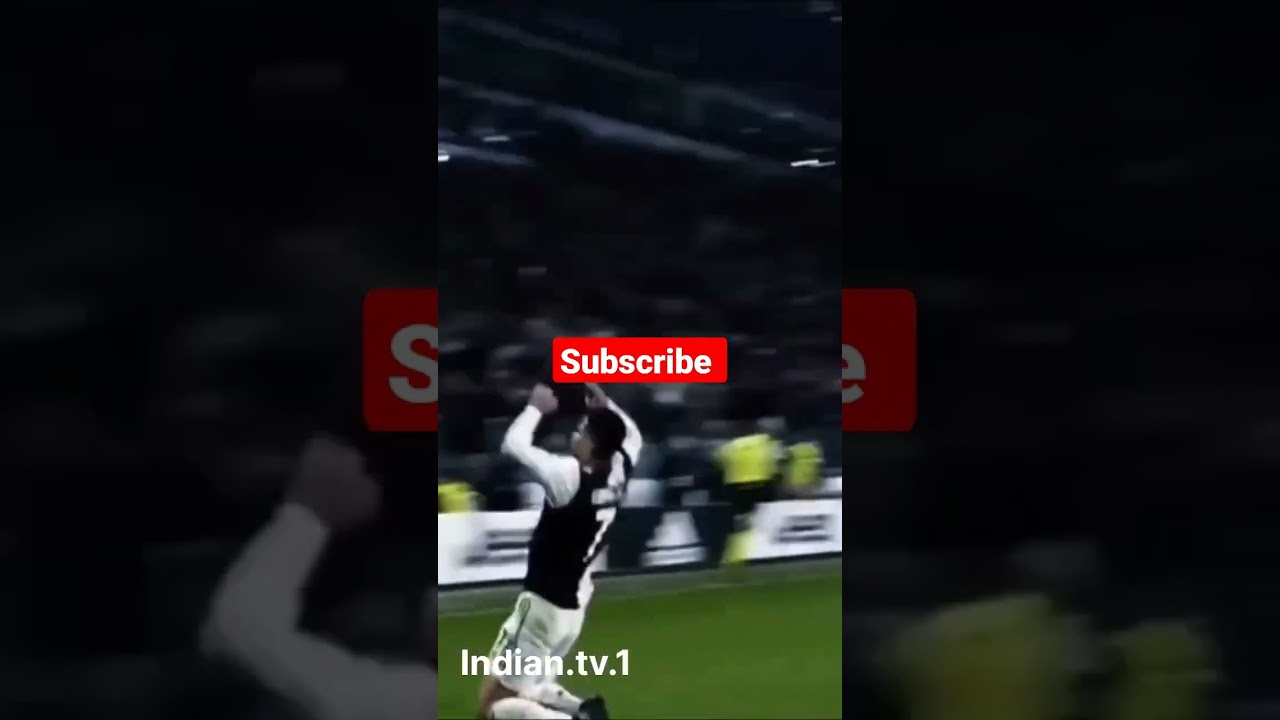 Cristiano gole scene
