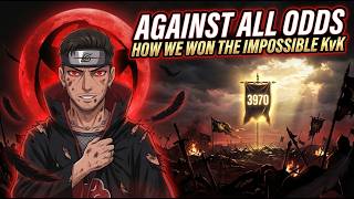 How We Won the Most Dramatic KvK Ending Ever — Against All Odds | Rise of Kingdoms — 帝ItachI How We Won the Most Dramatic KvK Ending Ever — Against All Odds | Rise of Kingdoms — 帝ItachI