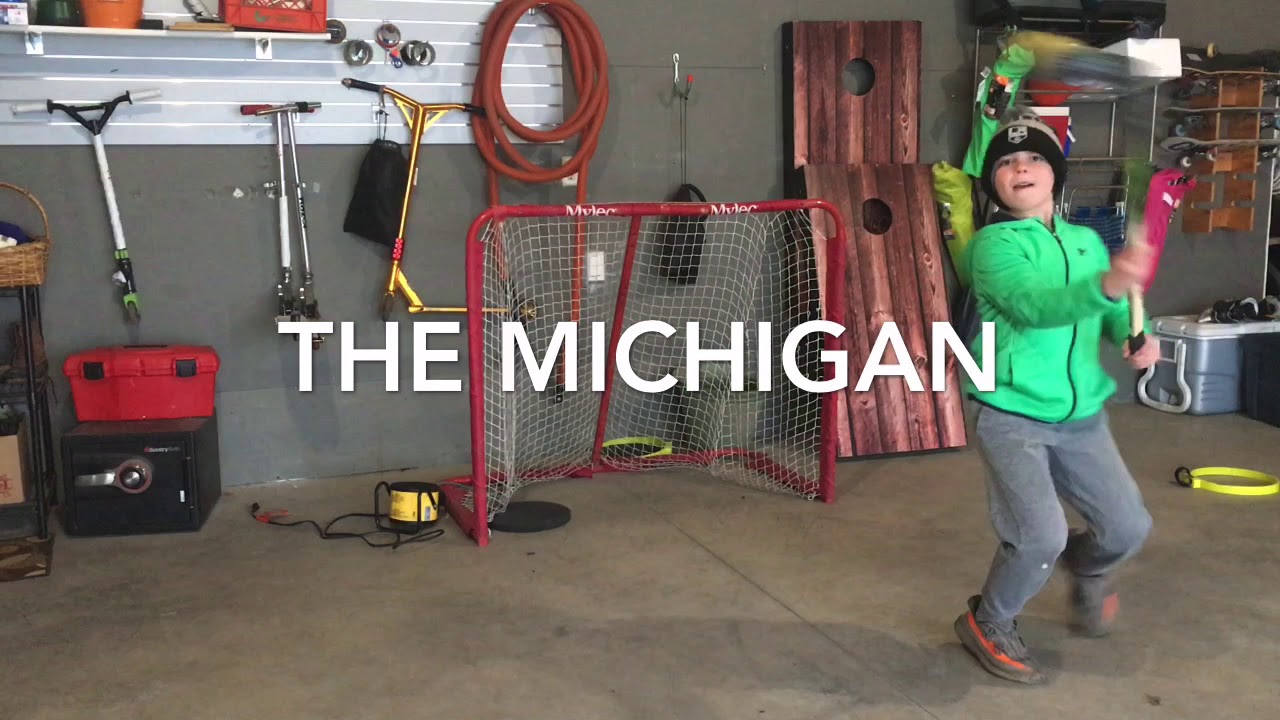 Street Hockey Trick Shots YouTube
