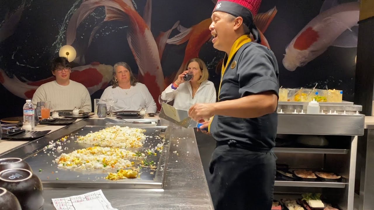 Star Princess UMAI Teppanyaki ￼Review 