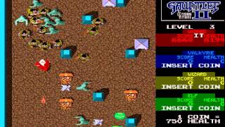 GAUNTLET 2 retro arcade game by ATARI GAMES 1986