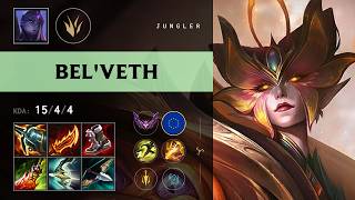 Bel'Veth Jungle vs Graves - EUW Master Patch 26.16