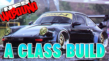 Porsche 911 Carrera RSR 2.8 - A Class Build - Need for Speed Unbound (2025)