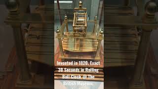 Rolling Ball Clock @ The British London Museum