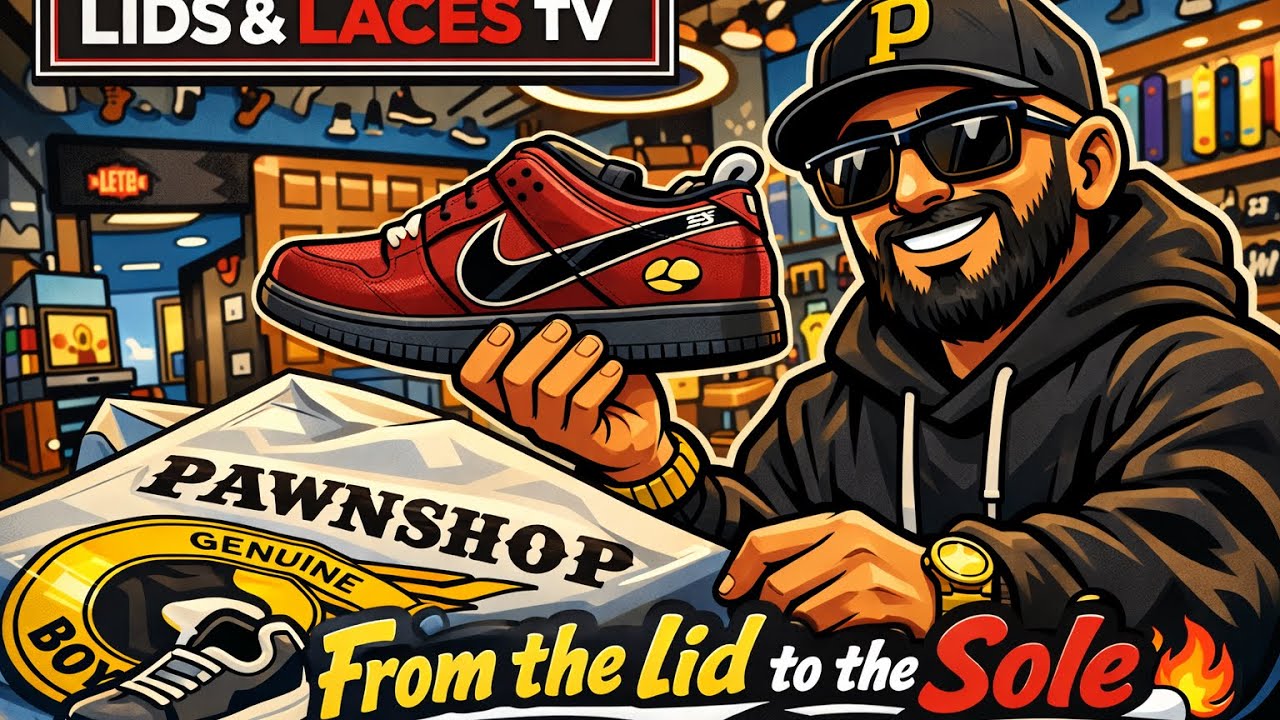 POMONA SKATE SHOP RUN… SUCCESSFUL SB HUNT 🛹👟