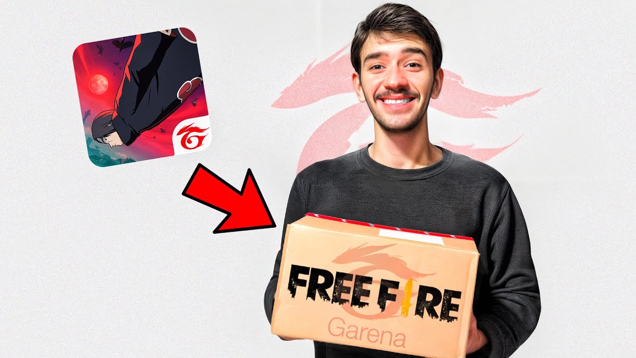 Garena Free Fire прислала мне счастливый бокс на 50 миллионов 😱Загадочный бокс❗️