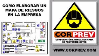 COMO ELABORAR UN MAPA DE RIESGOS EN LA EMPRESA 👷👷‍♂️ | ACADEMIA VIRTUAL CORPREV.