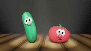 Veggietales A Friend Is A Friend Animated