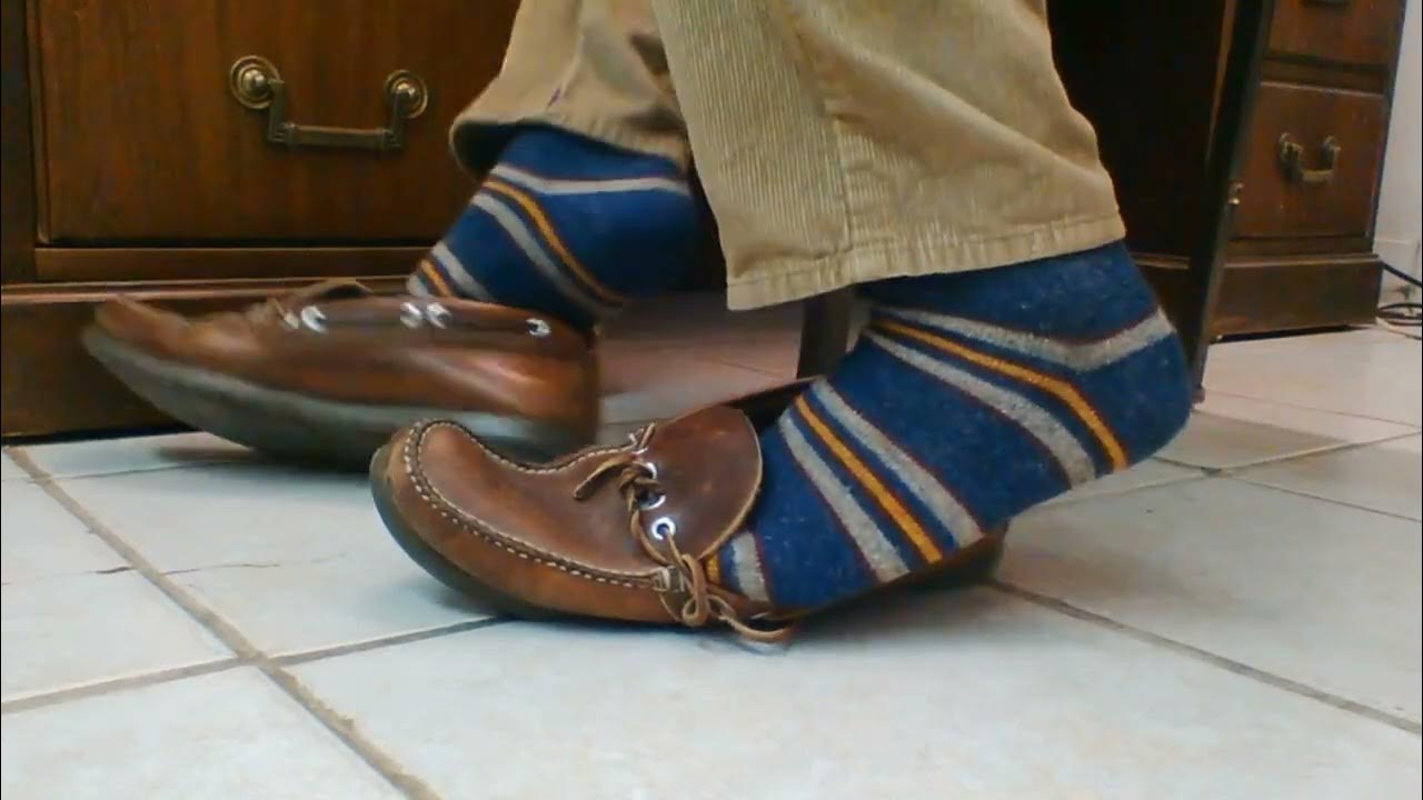 Light Brown LL Bean Moccasin Shoeplay YouTube