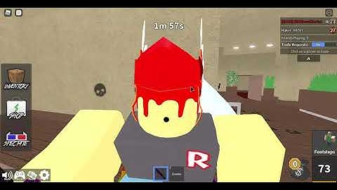 REMATCH - 1v1 in Roblox MM2 VS. my friend...