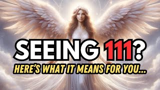 What Does Angel Number 111 Mean for You? Discover the Cosmic Message!