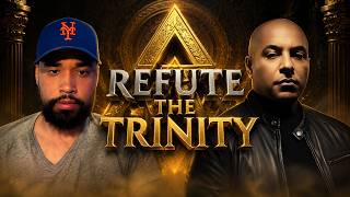 Refute The Trinity : 8 V 2 JP Uncut & TheChristianKing (Unitarians, Oneness, Modalist, JW, Muslim)