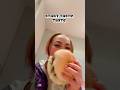 Mauubos ko kaya ito? Hambuger na kasing lapad ng mukha #food