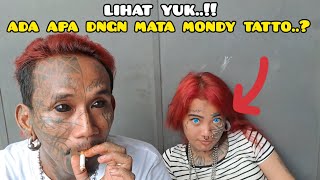 GAWAT..!!MATA MONDY TATTO DI RUBAH WARNA‼️‼️