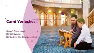 Yeni Ditib Solingen Merkez Cami Ve Kültür Kompleksi Bileşenleri