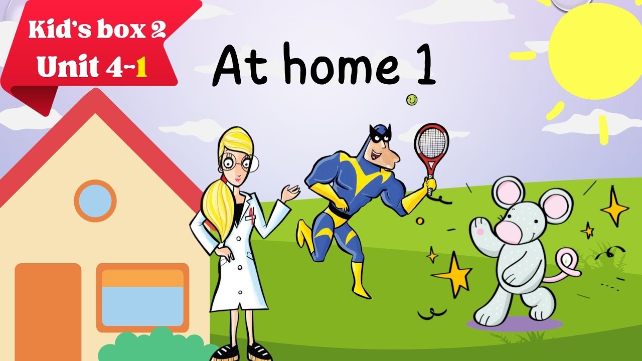 Kid's Box 2 Unit 4 1 - YouTube