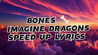 Bones 🦴 Imagine Dragons Lyrics(only lyrics)#bones #imaginedragons