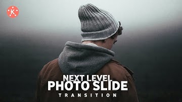 Create This ! Photo Slide Transition Effect in Kinemaster 🤩