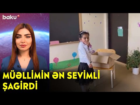 Müəllimin ən sevimli şagirdi - Maraqlı anlar