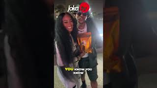 Rapper BG and his Wife hangin out! #shorts #bg