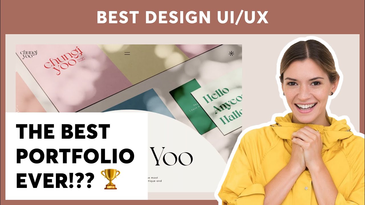 Is this the BEST portfolio EVER?! - UI/UX animation inspiration for ...